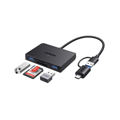 image of Ugreen CM812 (45167) 4-in-1 Multi Function Card Reader with Spec and Price in BDT