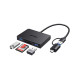 Ugreen CM812 (45167) 4-in-1 Multi Function Card Reader