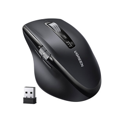 image of Ugreen M751 (45792) Multi-mode Wireless Mouse with Spec and Price in BDT