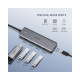 UGREEN CM219 (50985) 4 Ports USB 3.0 Hub