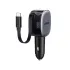 UGREEN EC601 (55653) 75W Fast Car Charger with Retractable Cable