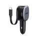 UGREEN EC601 (55653) 75W Fast Car Charger with Retractable Cable