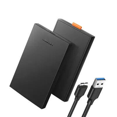 image of UGREEN CM237 (60353) USB 3.0 2.5 Inch Hard Disk Enclosure with Spec and Price in BDT
