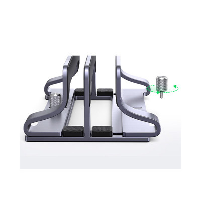 image of UGREEN LP258 (60643) Vertical Dual Slot Laptop Stand with Spec and Price in BDT