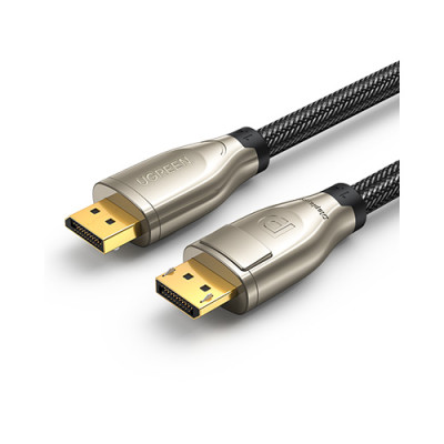 image of UGREEN DP112 (60843) 1.4 DP M/M Round Cable - 2M with Spec and Price in BDT