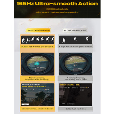 image of UGREEN DP114 (80394) DP Male to Male Cable - 5M with Spec and Price in BDT