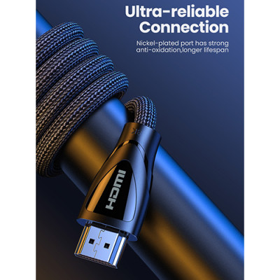 image of UGREEN HD140 (80405) HDMI A M/M Cable - 5M with Spec and Price in BDT