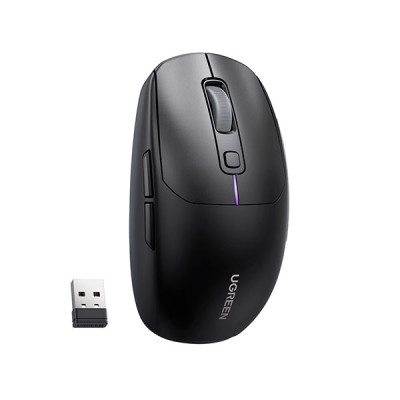 image of Ugreen MU103 (90539) Multi-Mode Optical Mouse - Black with Spec and Price in BDT