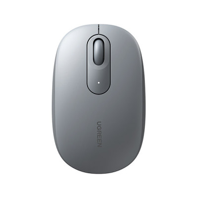 image of UGREEN MU105 (90669) 2.4G Wireless Mouse - Moonlight Gray with Spec and Price in BDT