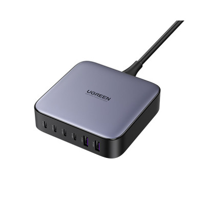 image of UGREEN Nexode CD271 (40914) 6-Port 200W GaN Desktop Charger with Spec and Price in BDT