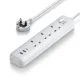 UGREEN CD286 (15461) 30W 3 AC Power Strip with Master Switch