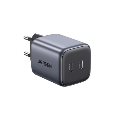 image of UGREEN Nexode CD294 (90573) 45W Charger - Space Gray with Spec and Price in BDT