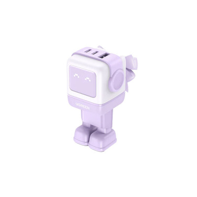 image of UGREEN Nexode RG CD361 (35291) 3-Port 65W GaN Fast Charger - EU with Spec and Price in BDT