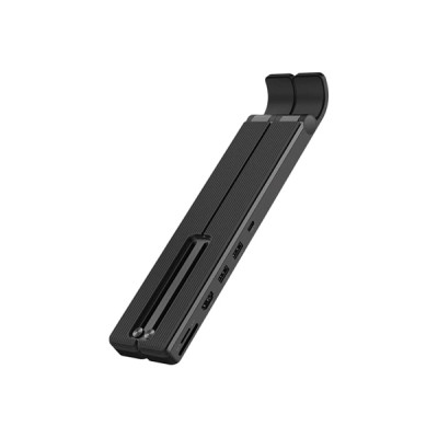 image of UGREEN CM359 (80551) Black Laptop Stand with 5-in-1 Docking Station with Spec and Price in BDT