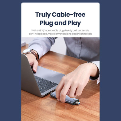 image of UGREEN CM298 (70533) USB M.2 SSD Enclosure with Spec and Price in BDT