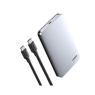 image of UGREEN CM300 (70499) 2.5" SATA External Hard Drive Enclosure with Spec and Price in BDT