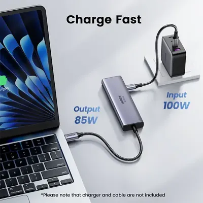 image of UGREEN CM511 (35999) USB-C Multifunction 6-in-1 Docking Station with Spec and Price in BDT