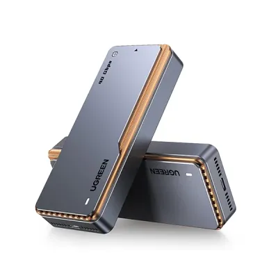 image of UGREEN CM642 (15976) USB4 M.2 NVMe SSD Enclosure with Spec and Price in BDT