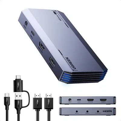 image of UGREEN CM700 (25173) HDMI Video Capture Card with Spec and Price in BDT