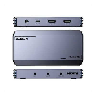 image of UGREEN CM700 (25173) HDMI Video Capture Card with Spec and Price in BDT
