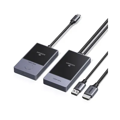 image of UGREEN CM737 (35031A) Wireless HDMI Transmitter and Receiver with Spec and Price in BDT