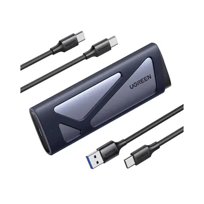 image of UGREEN CM767 (15813) M.2 NVMe/SATA SSD Enclosure with Spec and Price in BDT