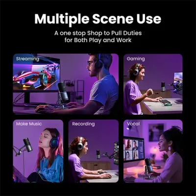 image of UGREEN CM769 (35629) USB Desktop Microphone with Spec and Price in BDT