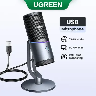 image of UGREEN CM769 (35629) USB Desktop Microphone with Spec and Price in BDT