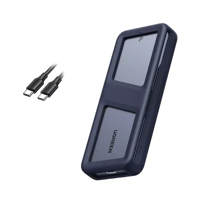 image of UGREEN CM777 (25665) M.2 NVMe/SATA SSD Enclosure with Spec and Price in BDT