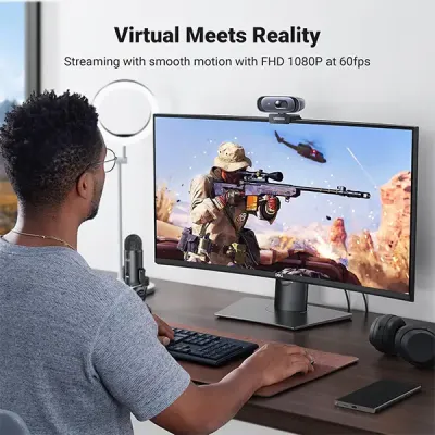 image of UGREEN CM778 (35626) USB HD Camera with Spec and Price in BDT