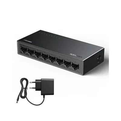 image of UGREEN CM834 (35499EU) 8-Port Gigabit Ethernet Switch with Spec and Price in BDT