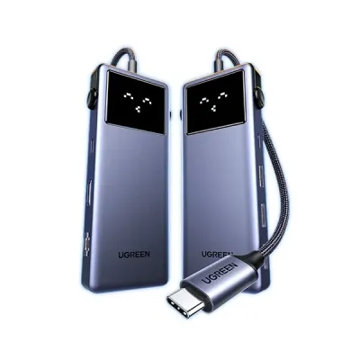 image of UGREEN CM888 (45155) 7-in-1 Type-C Multifunction Hub with Spec and Price in BDT