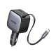 UGREEN EC603 (55909B) 90W Fast Car Charger with Retractable Cable