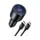 UGREEN EC705 (55511) 130W 3-Port Fast Car Charger Set