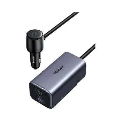 image of UGREEN EC706 (35571) 150W 4-Port GaN Fast Car Charger with Spec and Price in BDT