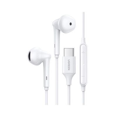 image of UGREEN EP101 (60700) Type-C Wired Earphone with Spec and Price in BDT