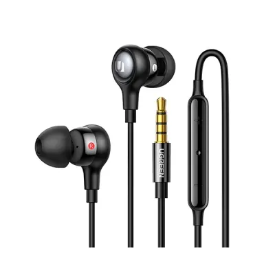 image of UGREEN EP103 (30637) 3.5mm In-Ear Earphone with Spec and Price in BDT