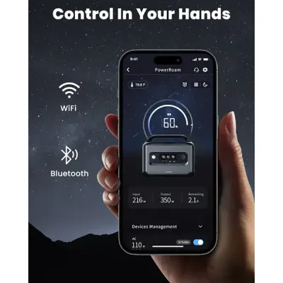 image of UGREEN GS1200 (15054) 1200W Portable Power Station - EU with Spec and Price in BDT