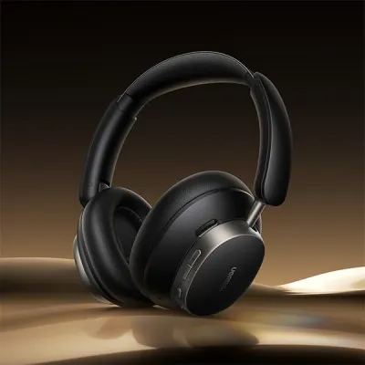 image of UGREEN HP206 (55687) Studio Pro Hybrid ANC Headphone - Black with Spec and Price in BDT