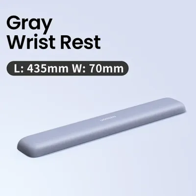 image of UGREEN LP669 (25247) Ergonomic Keyboard Wrist Rest - Gray with Spec and Price in BDT