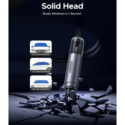 image of UGREEN LP821 (35347) Car Safety Hammer with Spec and Price in BDT