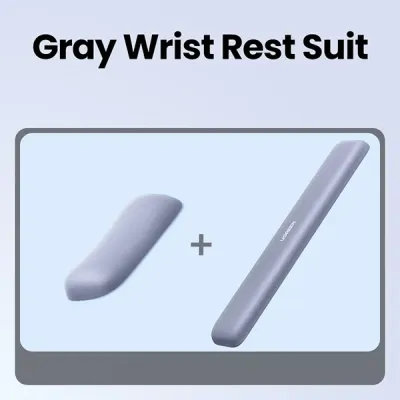 image of UGREEN LP839 (35863) Ergonomic Mouse Wrist Rest - Gray with Spec and Price in BDT