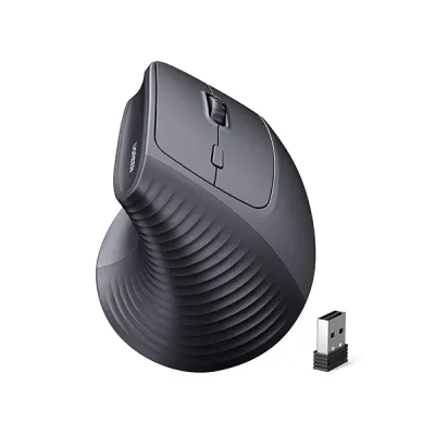 image of UGREEN M571 (55916) Wireless Vertical Mouse - Black with Spec and Price in BDT