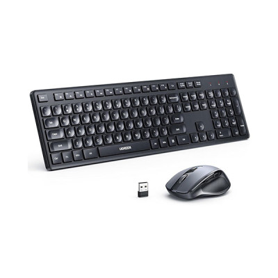image of Ugreen MK006 (35740) Wireless Keyboard and Mouse Combo with Spec and Price in BDT