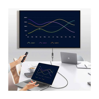 image of UGREEN MM137 (70694) 4K60Hz DisplayPort to HDMI Adapter with Spec and Price in BDT