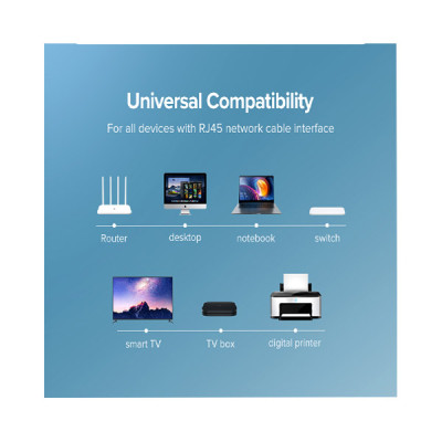 image of UGREEN NW102 (20168) Cat 6 U/UTP Lan Cable - 30M with Spec and Price in BDT
