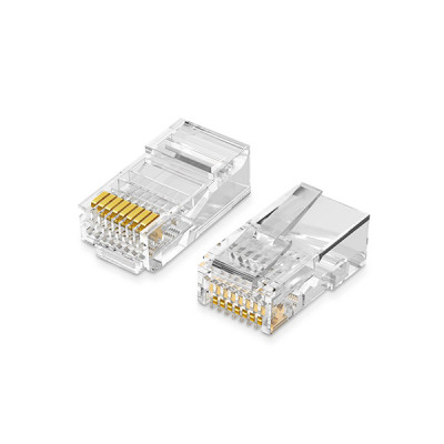 image of UGREEN NW110 (50246) RJ45 Network Connector - 100pcs with Spec and Price in BDT