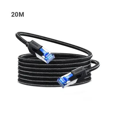 image of UGREEN NW153 (30800) Cat8 Ethernet Cable - 20M with Spec and Price in BDT