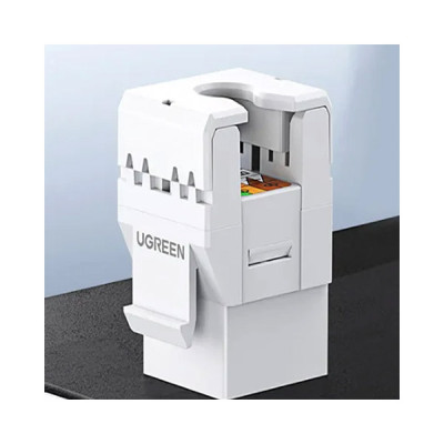 image of UGREEN NW186 (30844) RJ45 CAT6 UTP Network Connector with Spec and Price in BDT