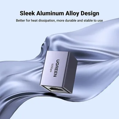 image of UGREEN NW261 (15117) RJ45 Ethernet Connector - 1 Pack with Spec and Price in BDT